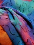 画像10: タイダイ＆刺繍 オーバーサイズ  シアートップス (10)