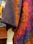 画像9: タイダイ＆刺繍 オーバーサイズ  シアートップス (9)