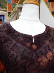 画像5: タイダイ＆刺繍 オーバーサイズ  シアートップス (5)