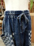 画像5: ストーンウォッシュ インディゴパンツ (5)