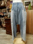 画像4: ストーンウォッシュ インディゴパンツ (4)