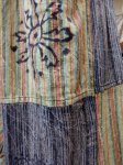 画像9: パッチワーク メンズサルエルパンツ (9)