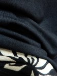 画像9: ロータスプリント スパンデックスＴシャツ (9)