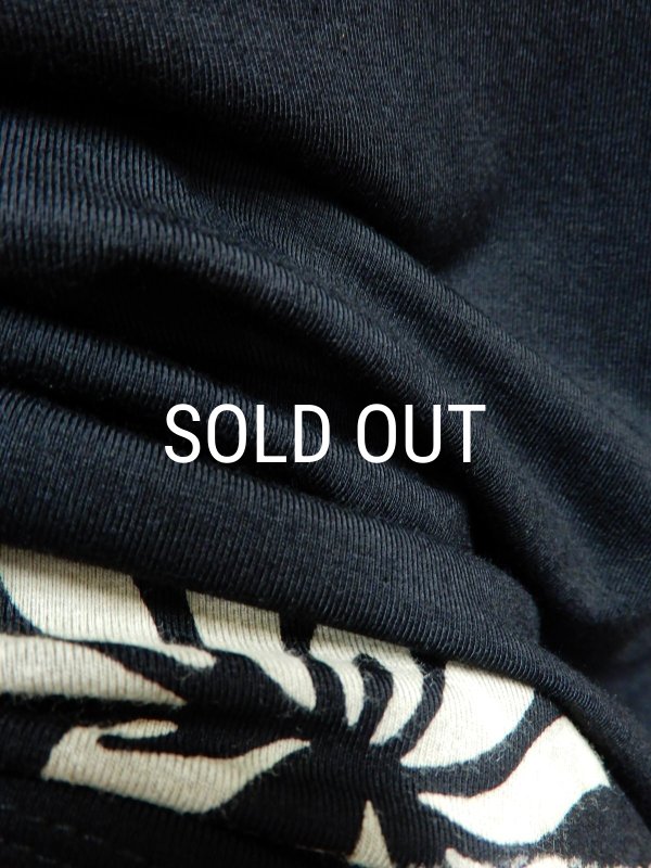 画像9: ロータスプリント スパンデックスＴシャツ (9)