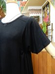 画像6: ロータスプリント スパンデックスＴシャツ (6)