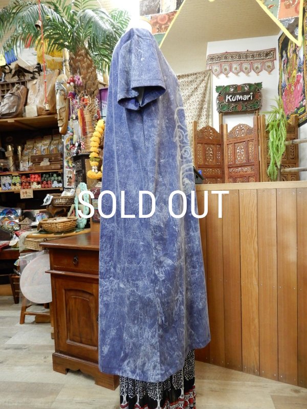 画像4: ハンドペイントＴシャツワンピース (4)