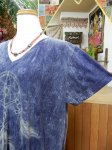 画像6: ハンドペイントＴシャツワンピース (6)