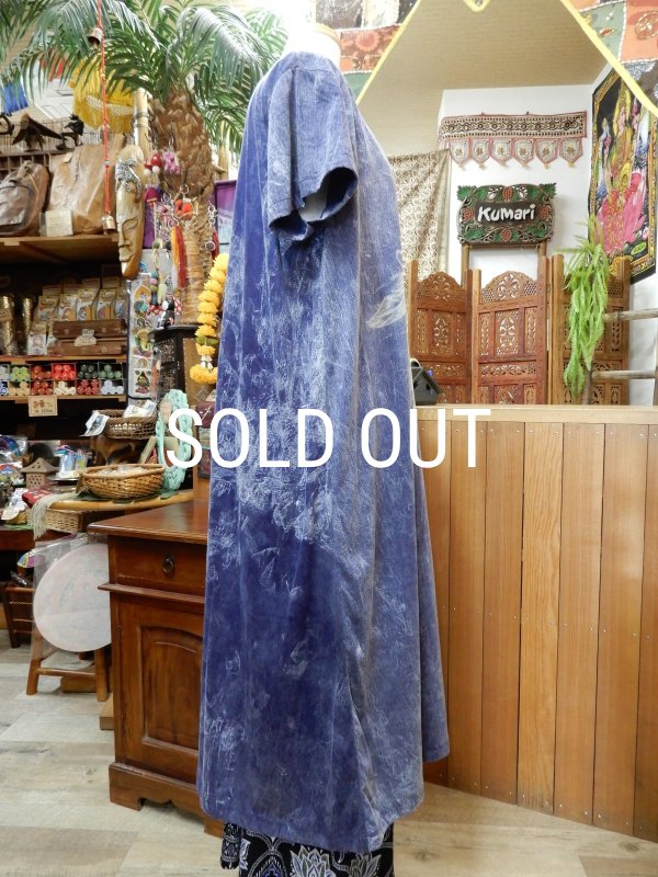 画像4: ハンドペイントＴシャツワンピース (4)