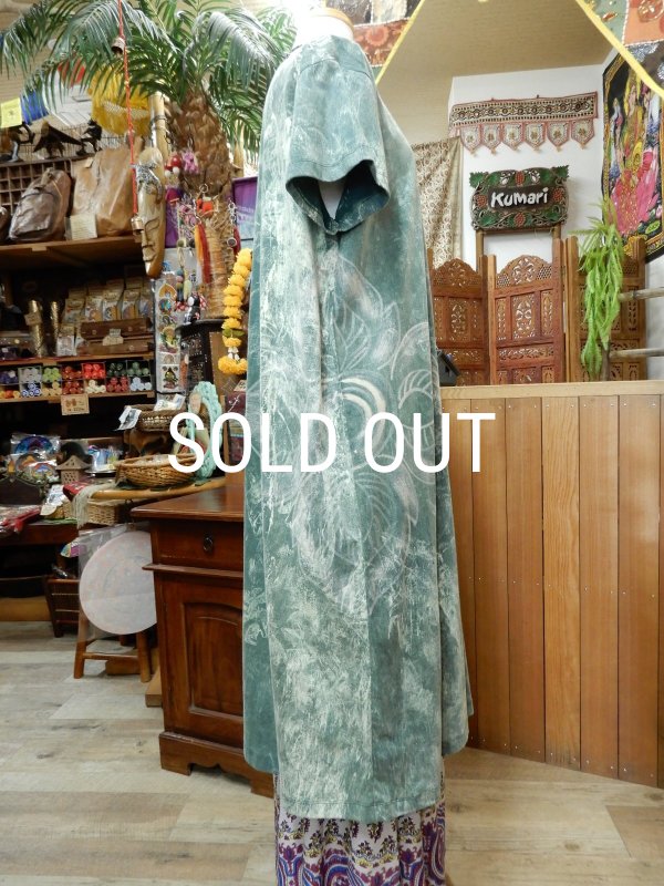 画像5: ハンドペイントＴシャツワンピース (5)