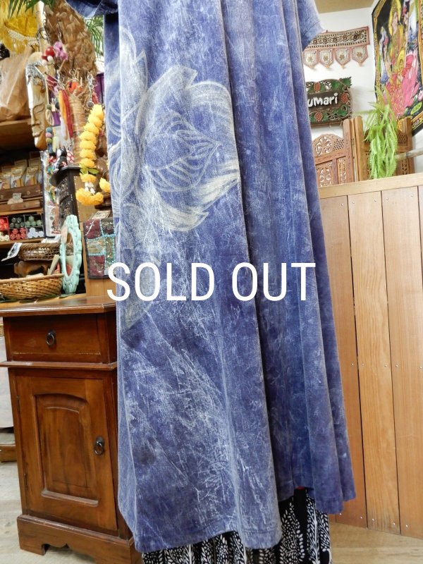 画像5: ハンドペイントＴシャツワンピース (5)