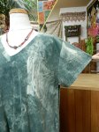 画像7: ハンドペイントＴシャツワンピース (7)