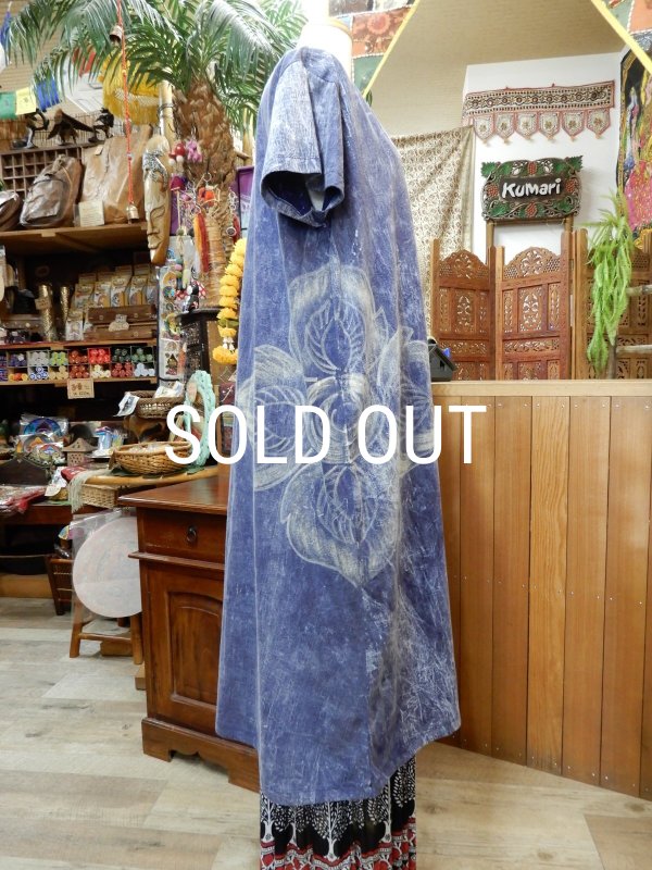 画像4: ハンドペイントＴシャツワンピース (4)