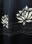 画像8: ロータスプリント スパンデックスＴシャツ (8)
