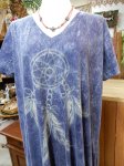 画像5: ハンドペイントＴシャツワンピース (5)