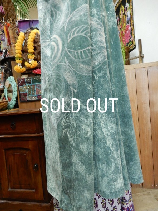 画像6: ハンドペイントＴシャツワンピース (6)