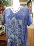 画像5: ハンドペイントＴシャツワンピース (5)