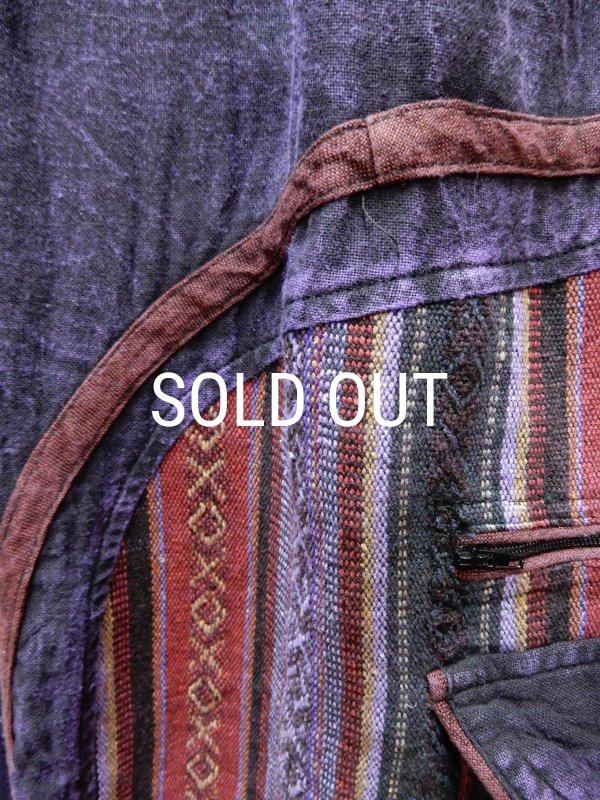 画像11: ゲリ切り替えデザイン ６ポケット アラジンパンツ (11)