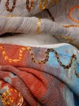 画像11: インドレーヨン チェーン刺繍ロングタンクトップ (11)