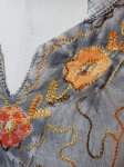 画像9: インドレーヨン チェーン刺繍ロングタンクトップ (9)