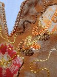 画像9: インドレーヨン チェーン刺繍ロングタンクトップ (9)