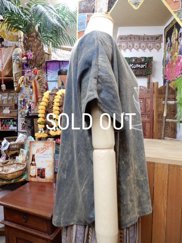 画像5: ハンドペイント コットントップス (5)