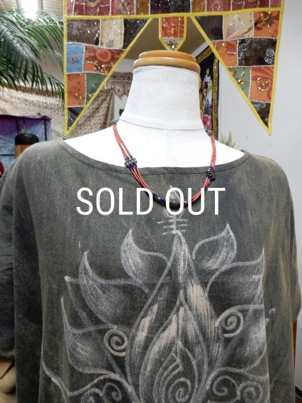 画像6: ハンドペイント コットントップス (6)
