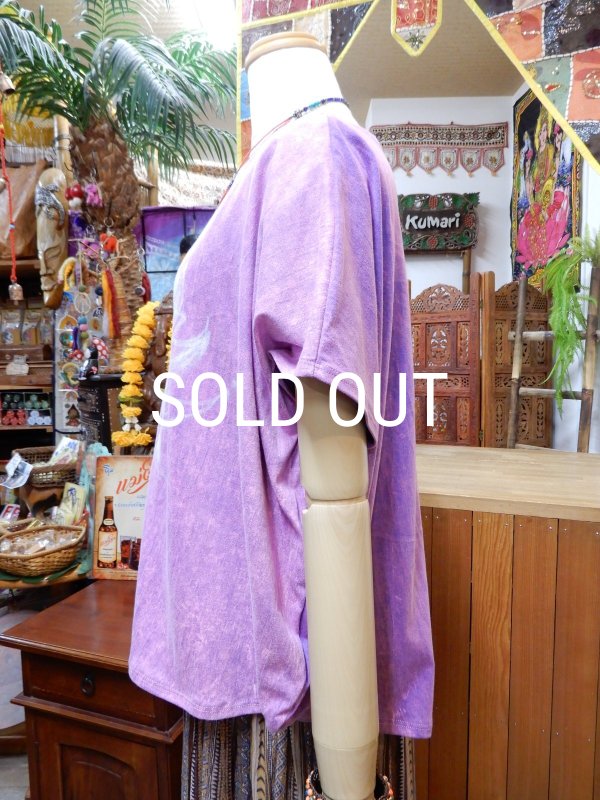 画像3: ハンドペイント コットントップス (3)