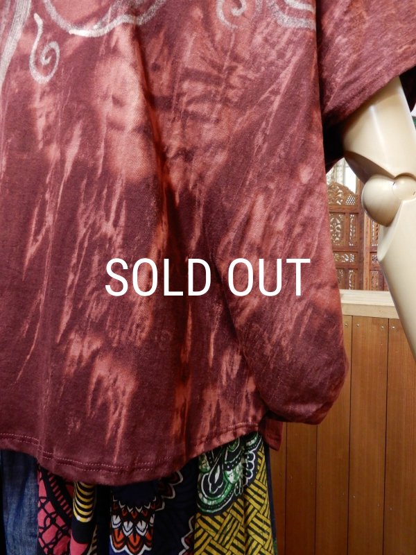 画像8: ハンドペイント コットントップス (8)