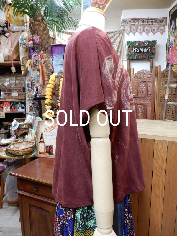 画像5: ハンドペイント コットントップス (5)