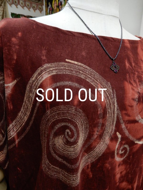 画像9: ハンドペイント コットントップス (9)