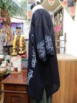 画像2: エスニック メンズ コットン半袖プルオーバー (ガネーシャ) (2)