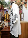 画像2: エスニック メンズ コットン半袖プルオーバー (ガネーシャ) (2)